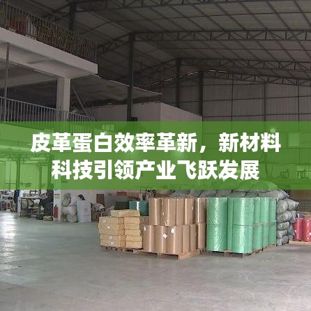 皮革蛋白效率革新，新材料科技引领产业飞跃发展