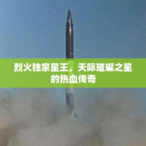 烈火独家星王，天际璀璨之星的热血传奇