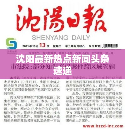 沈阳最新热点新闻头条速递