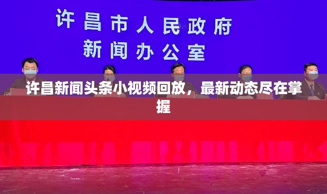 许昌新闻头条小视频回放，最新动态尽在掌握