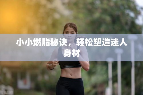 小小燃脂秘诀，轻松塑造迷人身材
