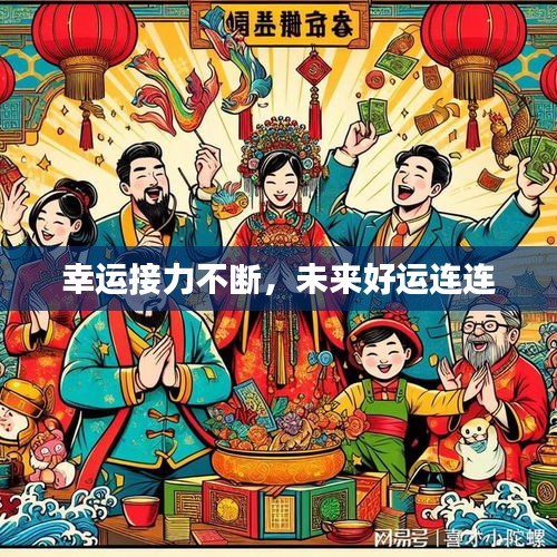 幸运接力不断，未来好运连连