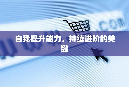 自我提升能力，持续进阶的关键