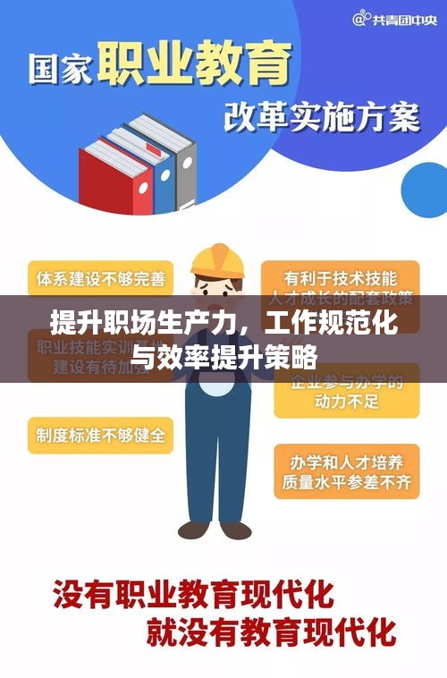 提升职场生产力，工作规范化与效率提升策略