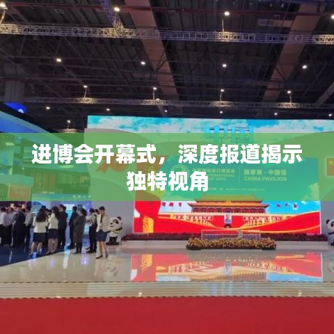 进博会开幕式，深度报道揭示独特视角
