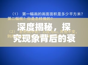 深度揭秘，探究现象背后的衰落原因