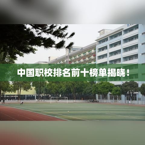 中国职校排名前十榜单揭晓！
