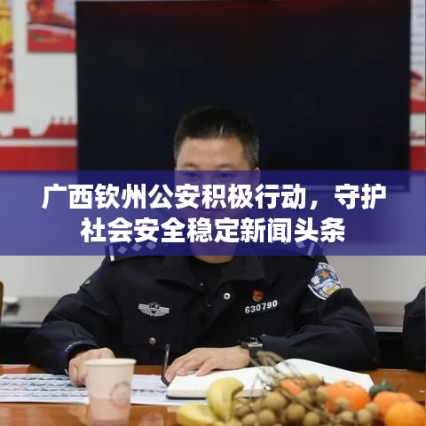 广西钦州公安积极行动，守护社会安全稳定新闻头条