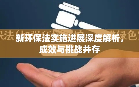 新环保法实施进展深度解析，成效与挑战并存