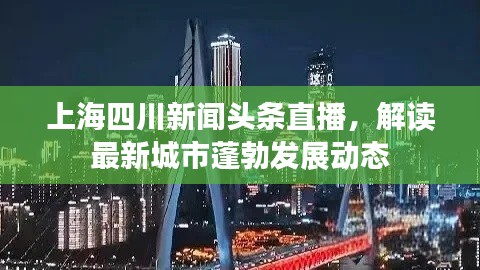 上海四川新闻头条直播，解读最新城市蓬勃发展动态