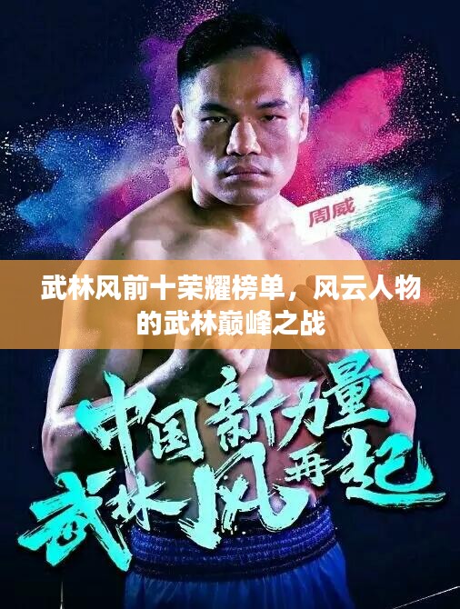 武林风前十荣耀榜单，风云人物的武林巅峰之战