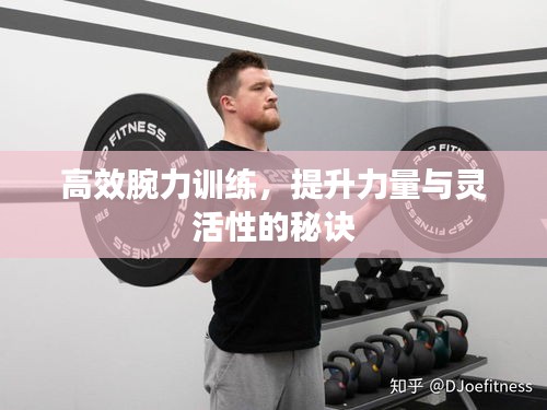 高效腕力训练，提升力量与灵活性的秘诀