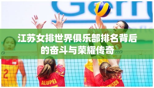江苏女排世界俱乐部排名背后的奋斗与荣耀传奇