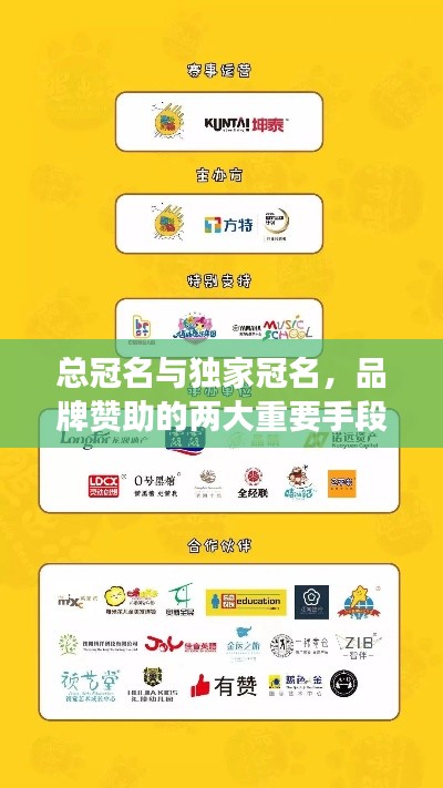 总冠名与独家冠名，品牌赞助的两大重要手段，助力企业高效宣传！