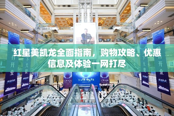 红星美凯龙全面指南，购物攻略、优惠信息及体验一网打尽