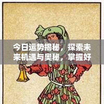 今日运势揭秘，探索未来机遇与奥秘，掌握好运势走向