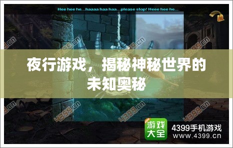 夜行游戏，揭秘神秘世界的未知奥秘