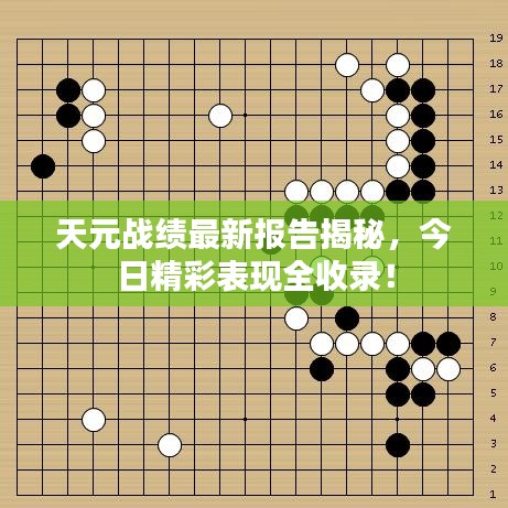 天元战绩最新报告揭秘，今日精彩表现全收录！