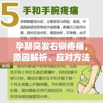 孕期突发右侧疼痛，原因解析、应对方法与注意事项全攻略