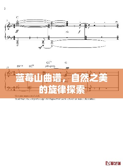 蓝莓山曲谱，自然之美的旋律探索