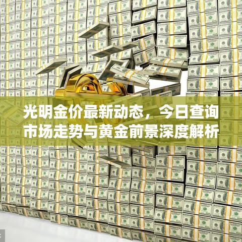 光明金价最新动态，今日查询市场走势与黄金前景深度解析