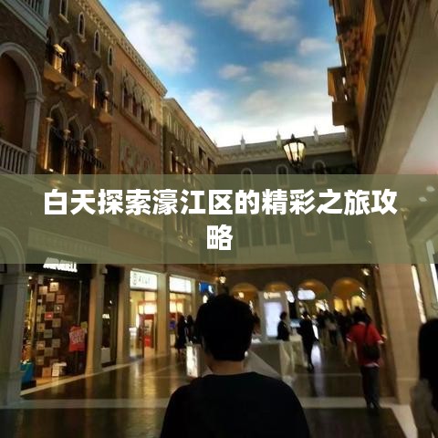 白天探索濠江区的精彩之旅攻略