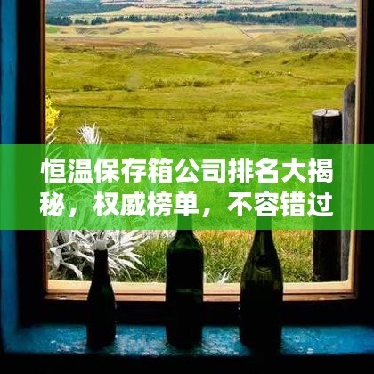 恒温保存箱公司排名大揭秘，权威榜单，不容错过！