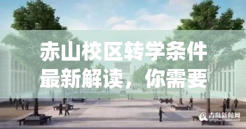 赤山校区转学条件最新解读，你需要满足哪些要求？