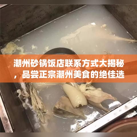潮州砂锅饭店联系方式大揭秘，品尝正宗潮州美食的绝佳选择！