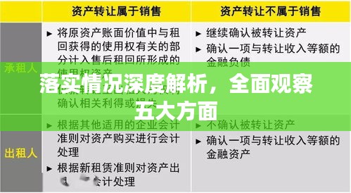 落实情况深度解析，全面观察五大方面