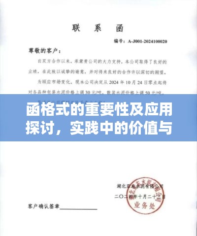 函格式的重要性及应用探讨，实践中的价值与意义