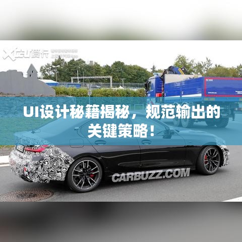 UI设计秘籍揭秘，规范输出的关键策略！