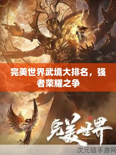 完美世界武境大排名，强者荣耀之争