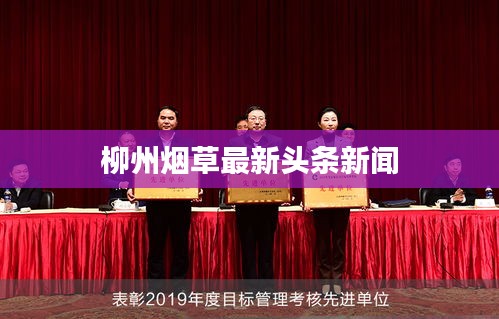 柳州烟草最新头条新闻