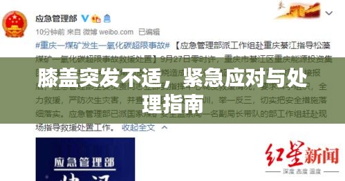 膝盖突发不适，紧急应对与处理指南