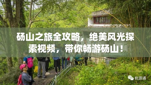 砀山之旅全攻略，绝美风光探索视频，带你畅游砀山！