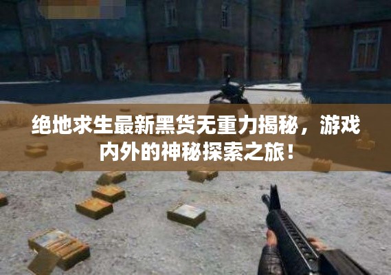 绝地求生最新黑货无重力揭秘，游戏内外的神秘探索之旅！
