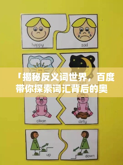 「揭秘反义词世界，百度带你探索词汇背后的奥秘！」