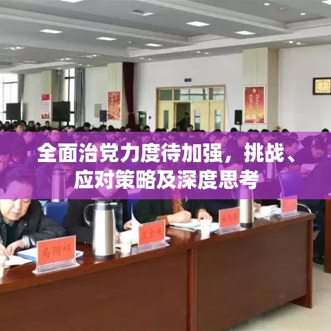 全面治党力度待加强，挑战、应对策略及深度思考