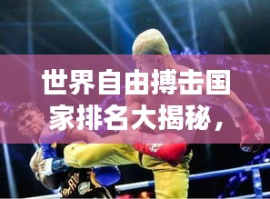 世界自由搏击国家排名大揭秘，谁是最强霸主？