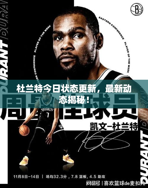 杜兰特今日状态更新，最新动态揭秘！