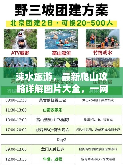 涞水旅游，最新爬山攻略详解图片大全，一网打尽！