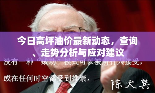 今日高坪油价最新动态，查询、走势分析与应对建议