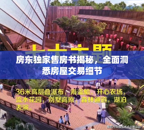 房东独家售房书揭秘，全面洞悉房屋交易细节