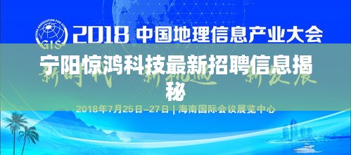 宁阳惊鸿科技最新招聘信息揭秘
