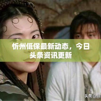忻州低保最新动态，今日头条资讯更新