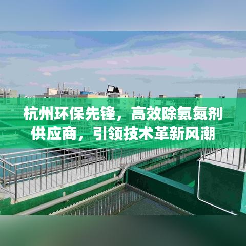 杭州环保先锋，高效除氨氮剂供应商，引领技术革新风潮