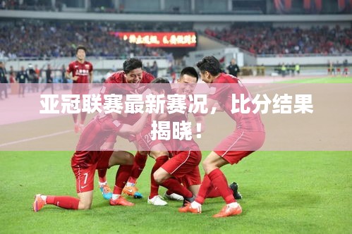 亚冠联赛最新赛况，比分结果揭晓！
