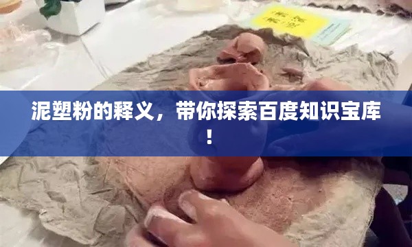 泥塑粉的释义，带你探索百度知识宝库！