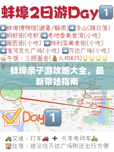 蚌埠亲子游攻略大全，最新带娃指南